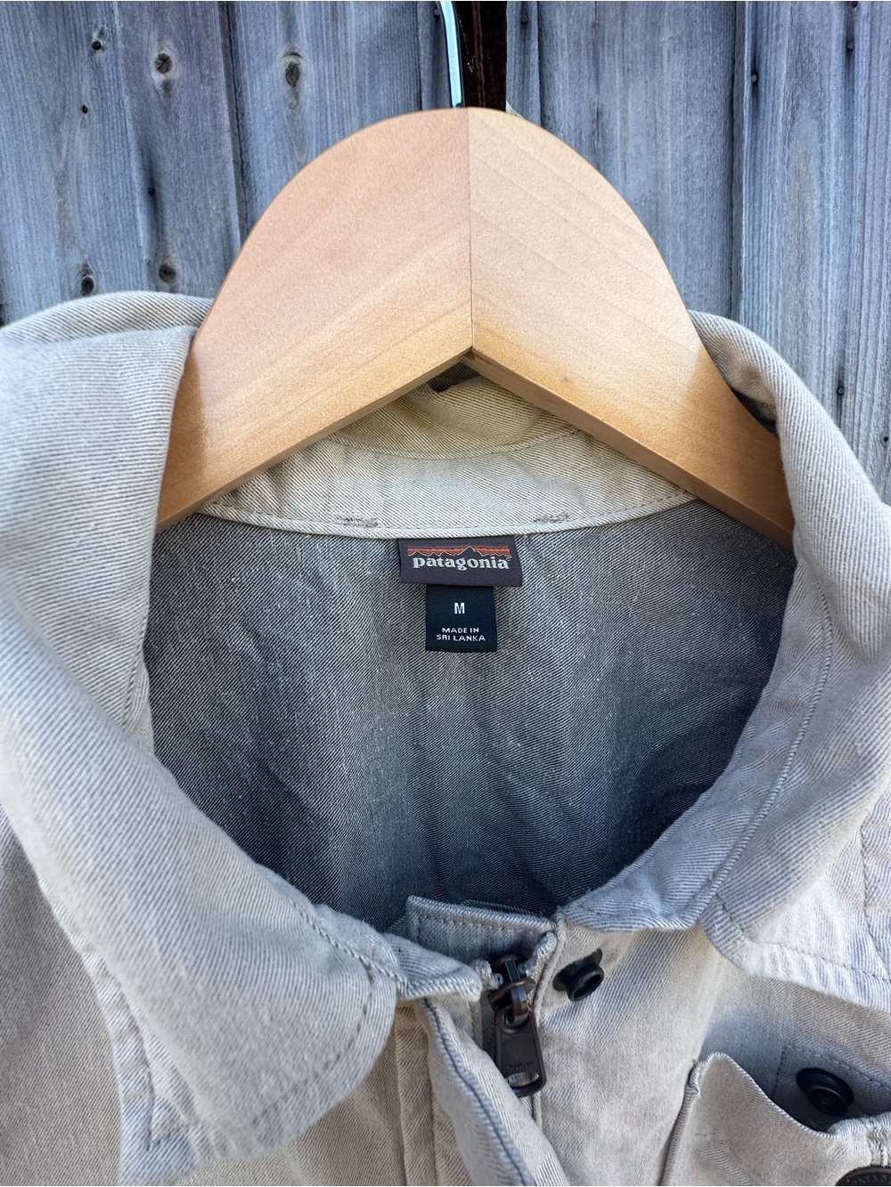 Patagonia Beige Coverall Jumpsuit - Picture 2 of 3
